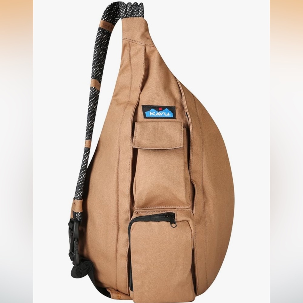 Kavu by FREE PEOPLE Hiking cross shoulder, rope bag